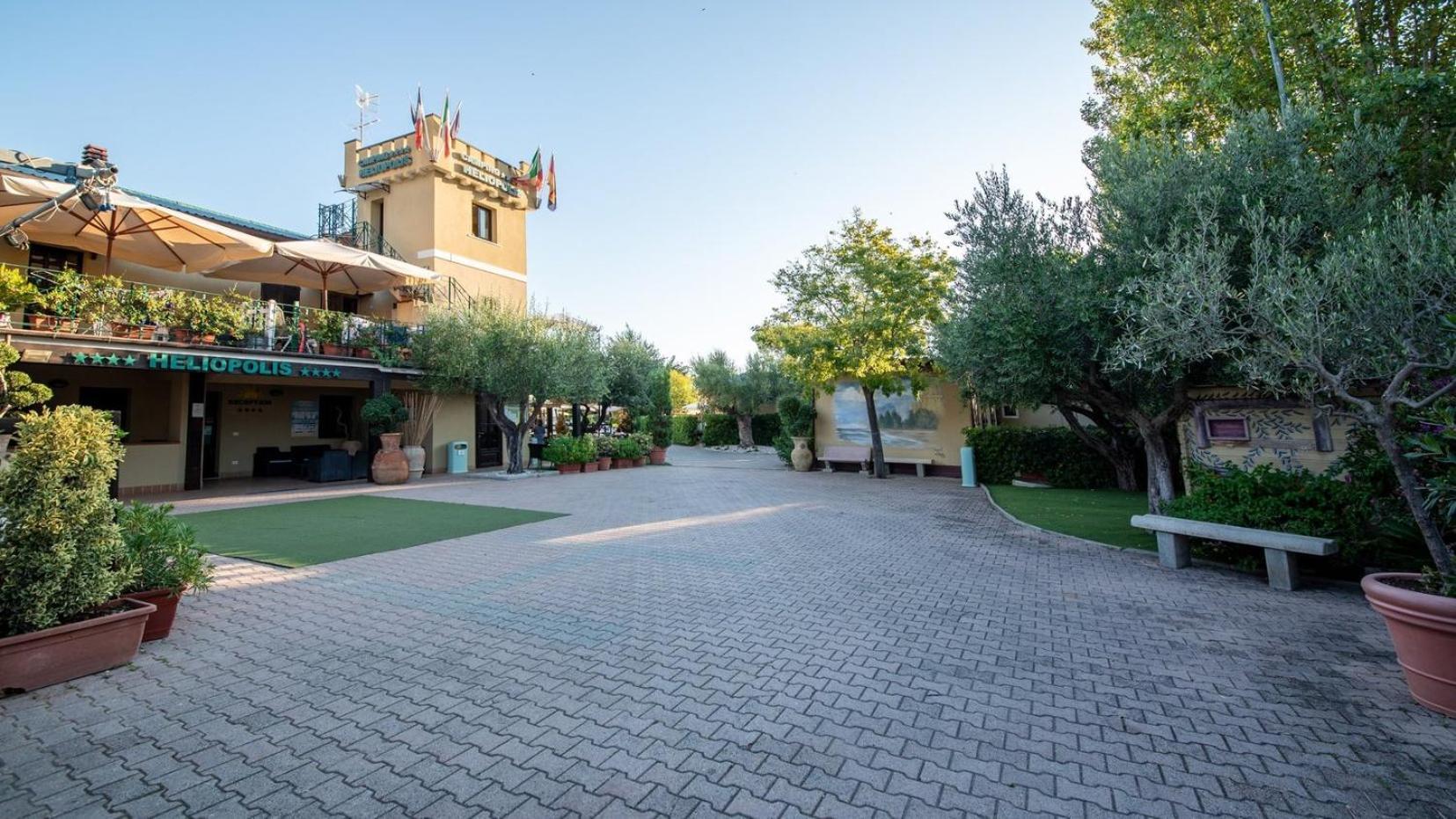 פינטו Heliopolis Camping & Village מראה חיצוני תמונה